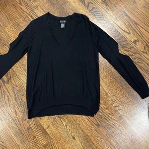 Central Park West Black Sweater